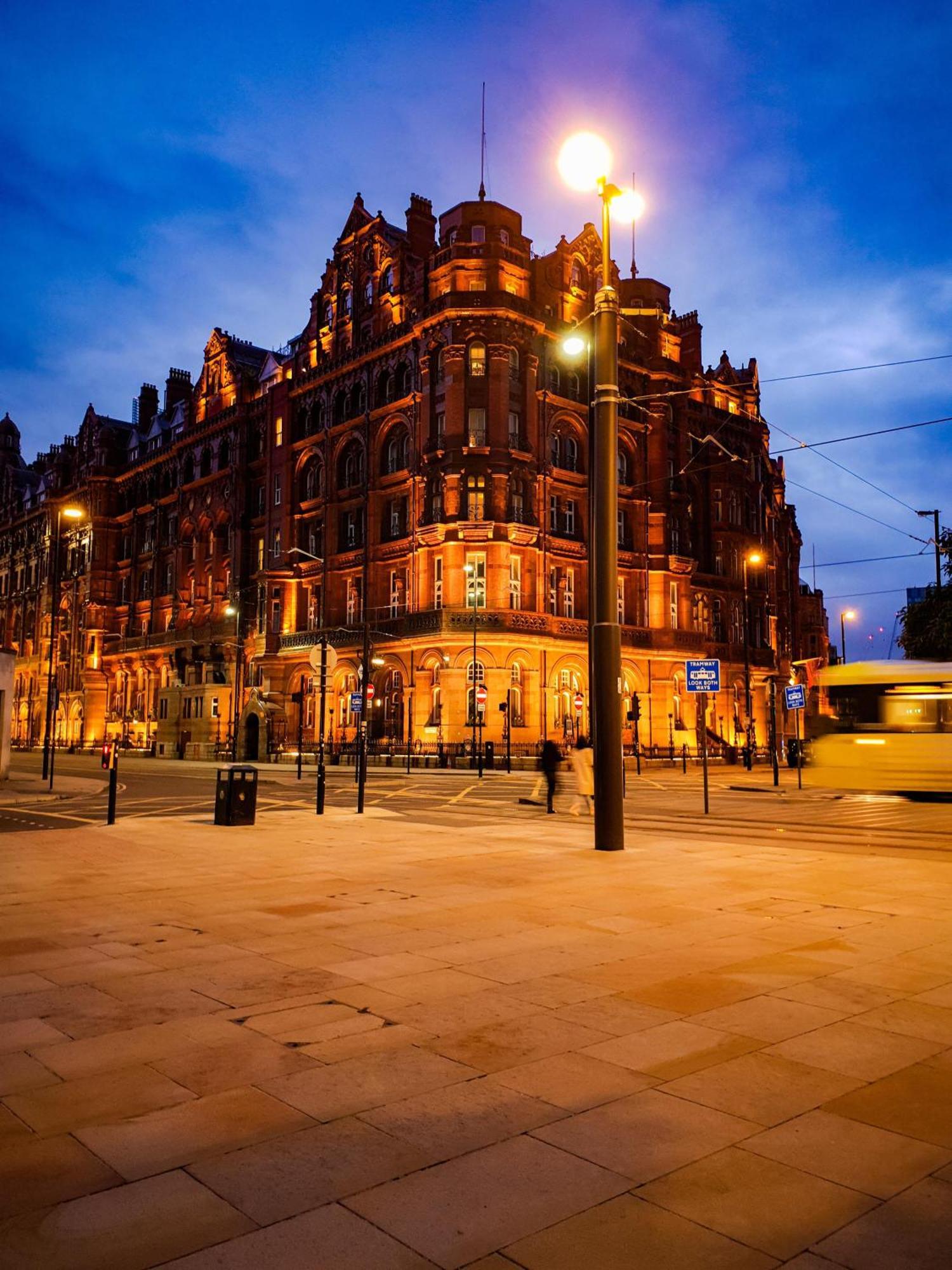 Chic Georgian Flat In Central Manchester Kültér fotó