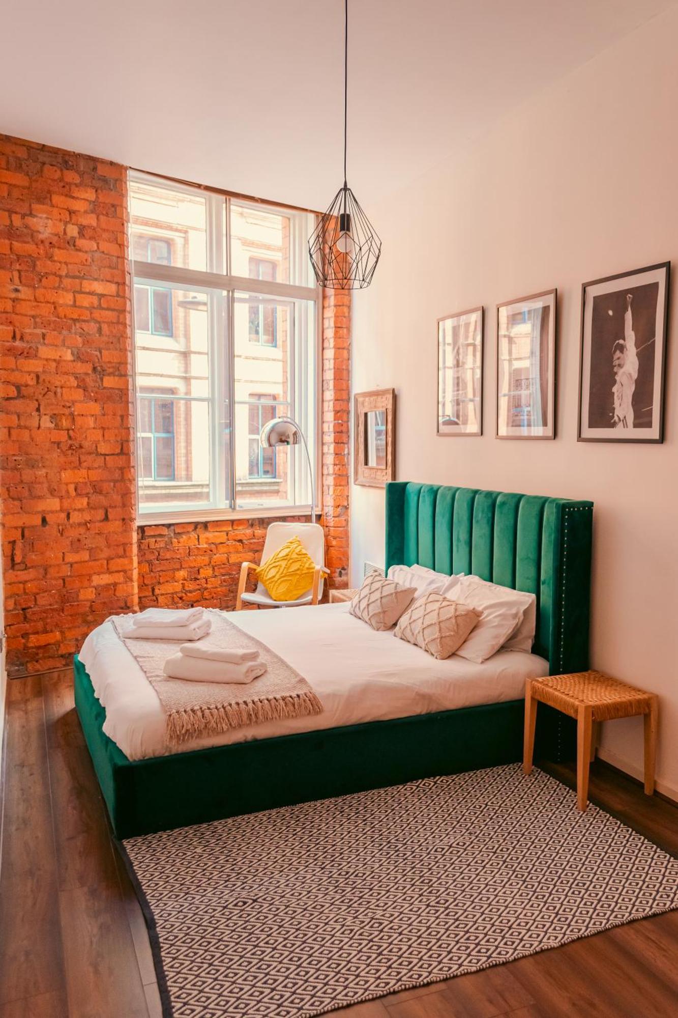 Chic Georgian Flat In Central Manchester Kültér fotó