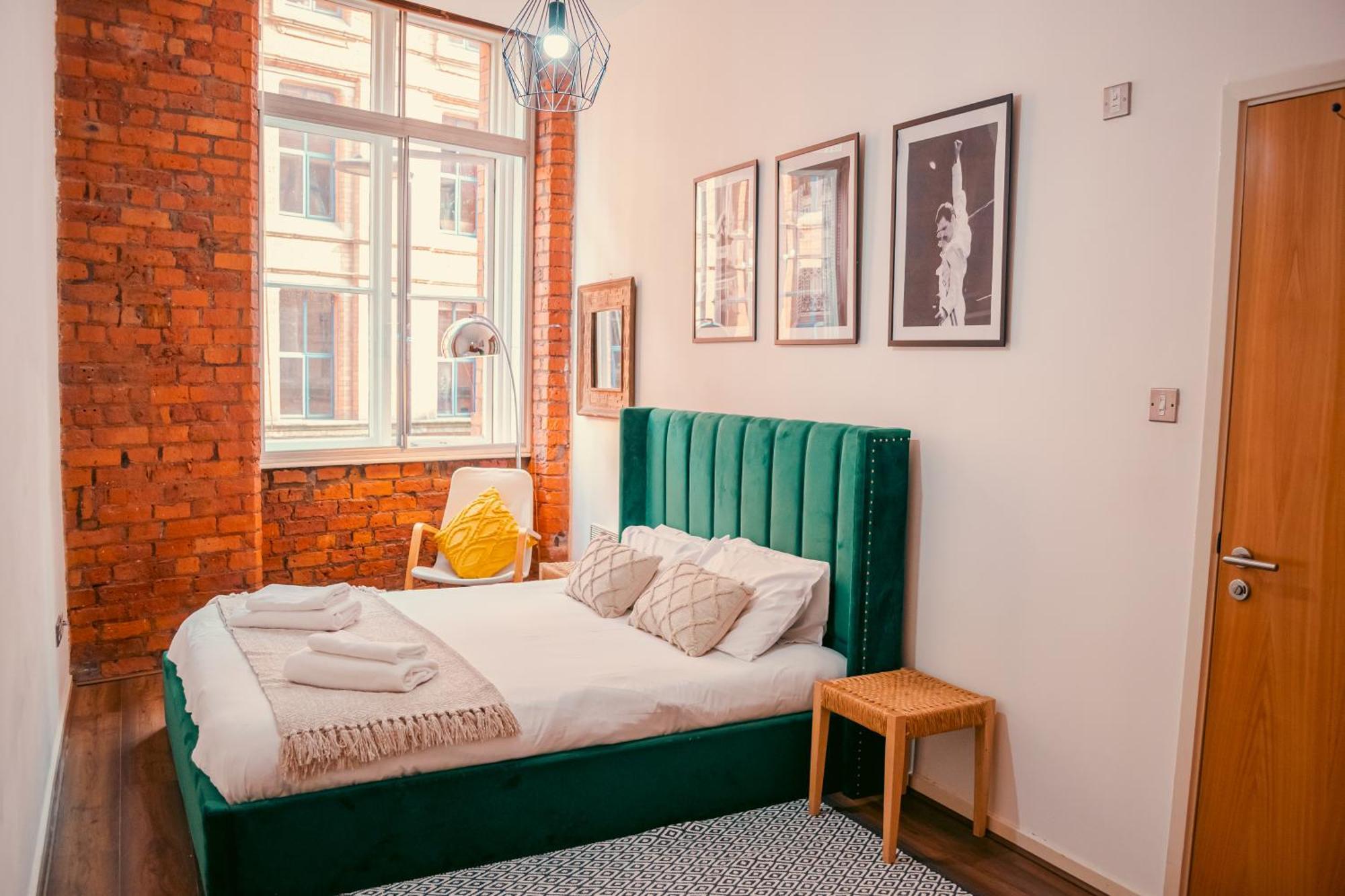 Chic Georgian Flat In Central Manchester Kültér fotó