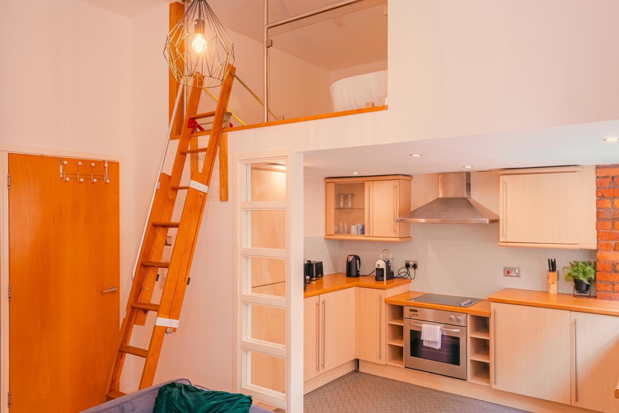 Chic Georgian Flat In Central Manchester Kültér fotó